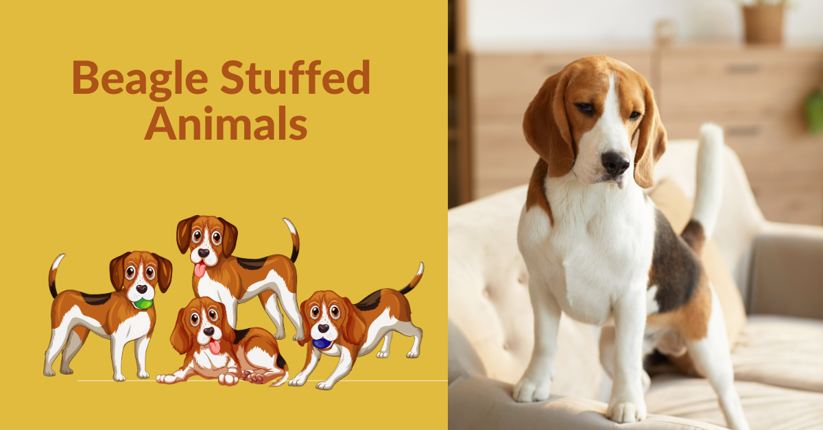 Beagle Stuffed Animals